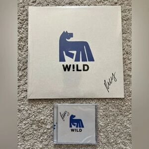 Lot of 2: Russ Wild W!LD Hand Signed / Autographed Vinyl LP & CD